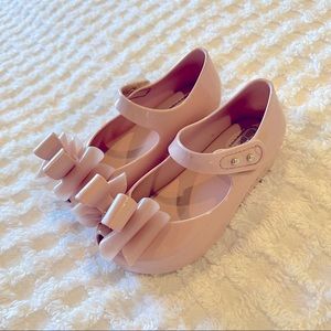 Mini Melissa toddler flats